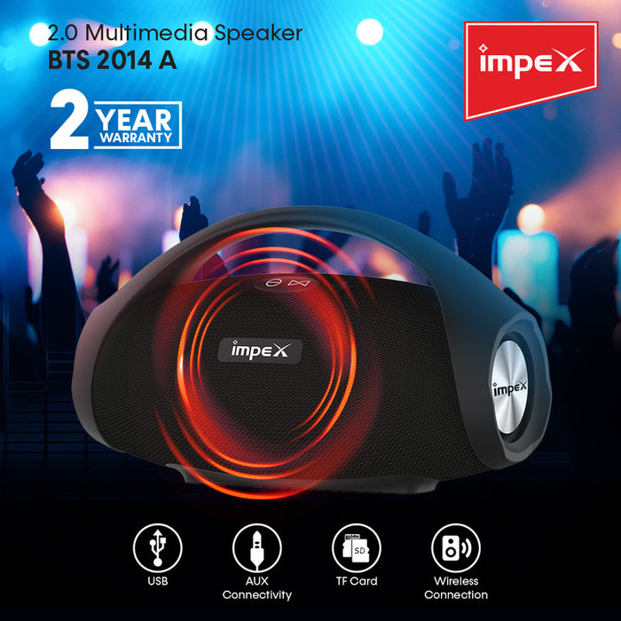 IMPEX BTS 2014 2.0 Channel Multimedia Speaker System