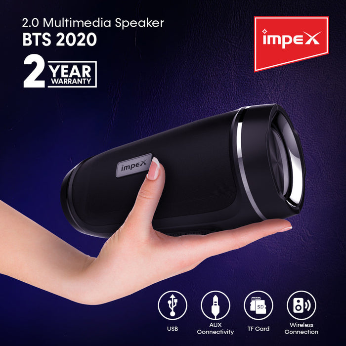 IMPEX BTS 2020, 2.0 Multimedia Speaker