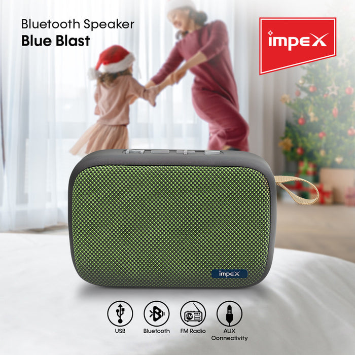 Impex Bluetooth Speaker (BLUE BLAST)