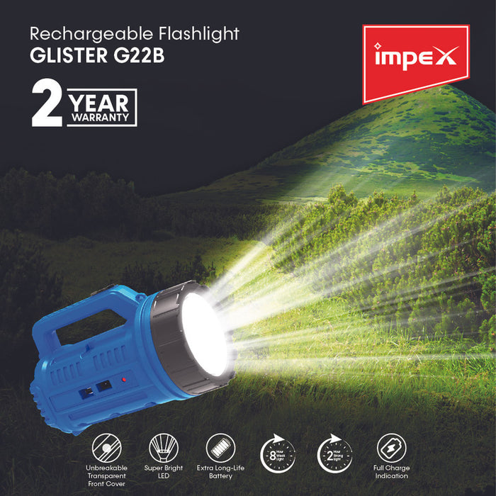 Impex LED Flash Light (Glister G22B)