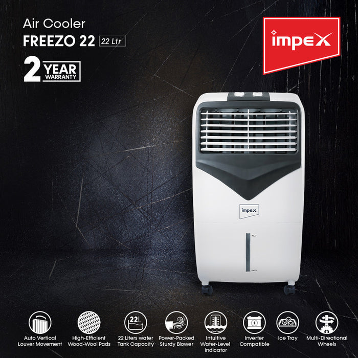 IMPEX FREEZO 222,22 Ltr Air Cooler