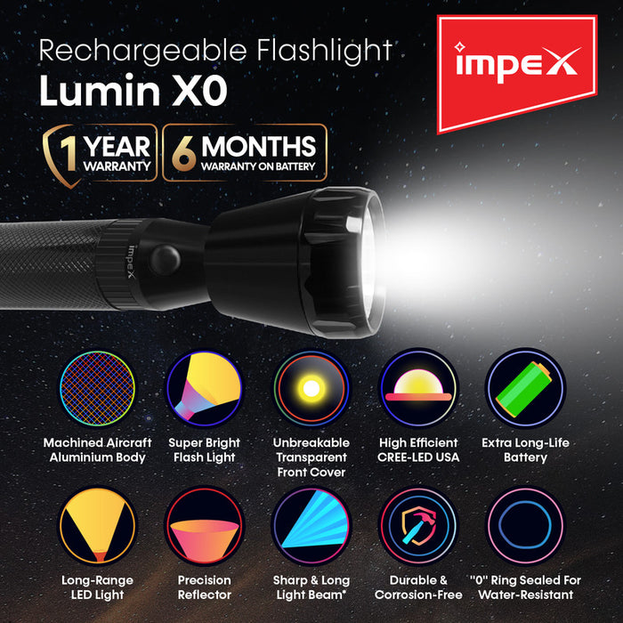 IMPEX Lumin X0 LED Flash Light