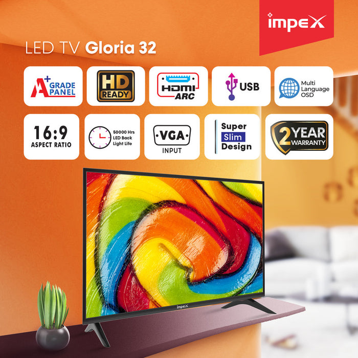 IMPEX Gloria 32  LED TV