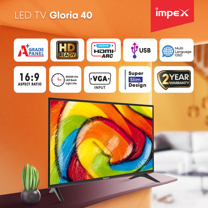IMPEX GLORIA 40 LED TV