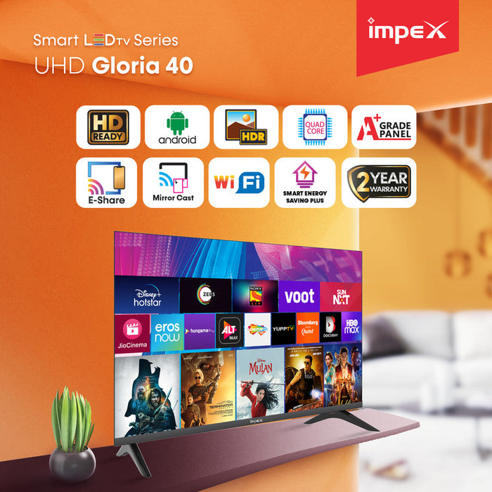 IMPEX Gloria 40 Smart 40" HD Smart LED TV