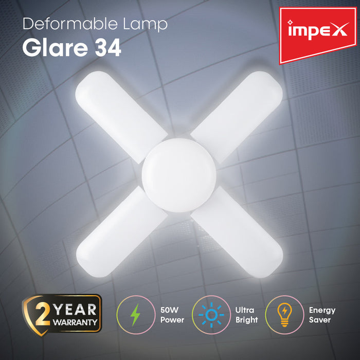 IMPEX DEFORMABLE LAMP (GLARE 34)