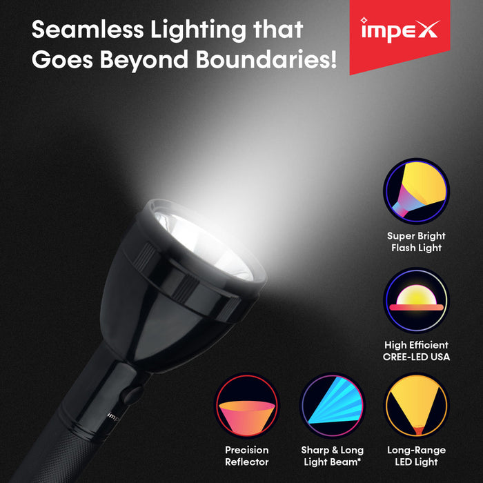 IMPEX Glister G23 B LED Flash Light