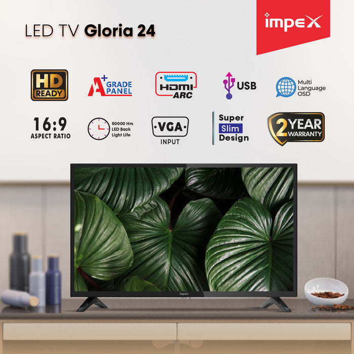 IMPEX Gloria 24 , 24" HD LED TV