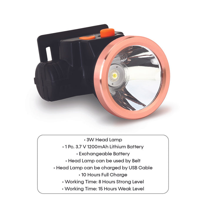 IMPEX LED HEAD LAMP (HL 2201)