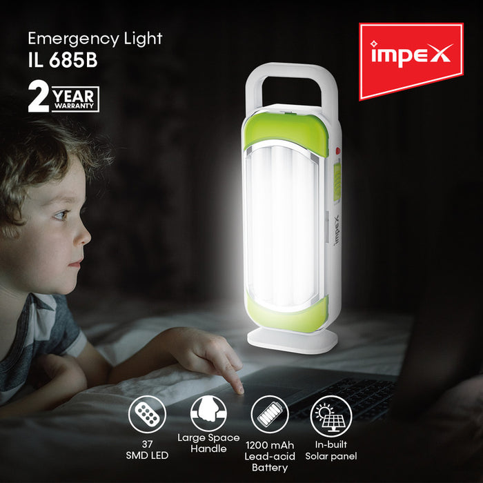 IMPEX IL 685 LED Rechargeable Lantern