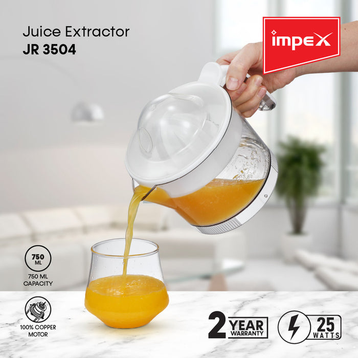 IMPEX JR 3504 2 Speed Juice Extractor