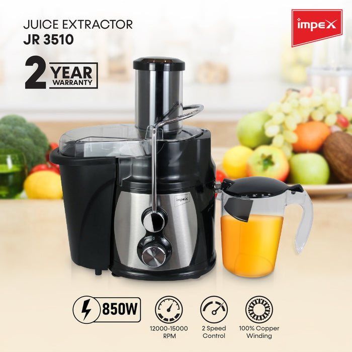 Impex 2 Speed Juice Extractor (JR 3510)