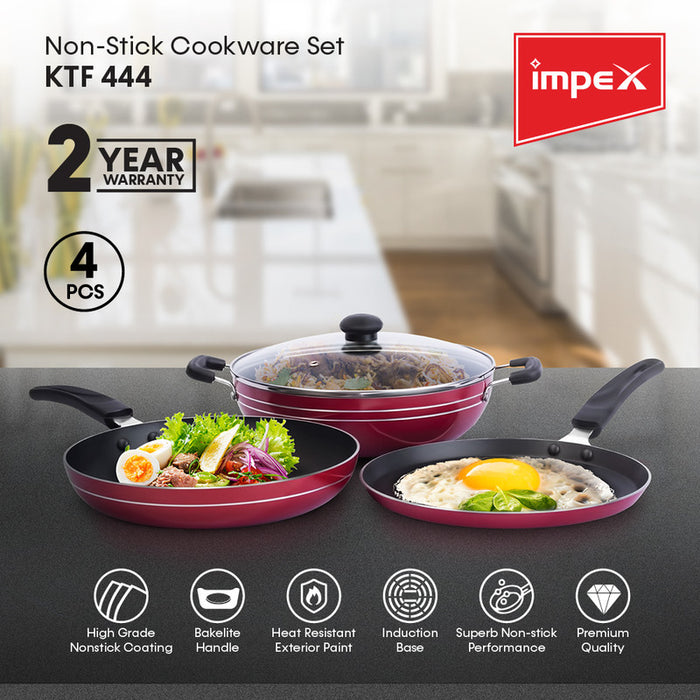 Impex Cookware Set (KTF 444)