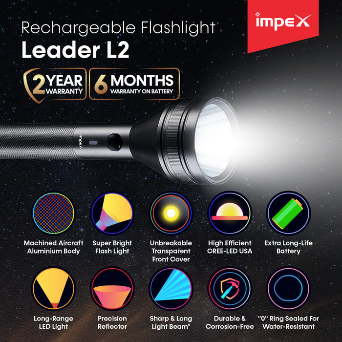 IMPEX Leader L2 LED Flash Light