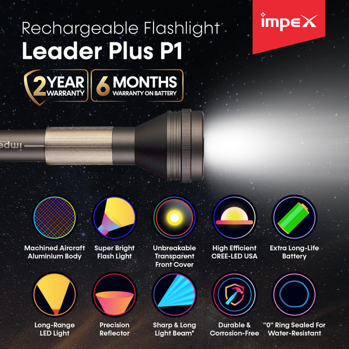 IMPEX Leader Plus P1 LED Flash Light