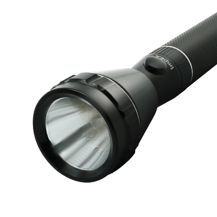 IMPEX CB 2224 Rechargeable LED Flashlight 4 Pcs Combo