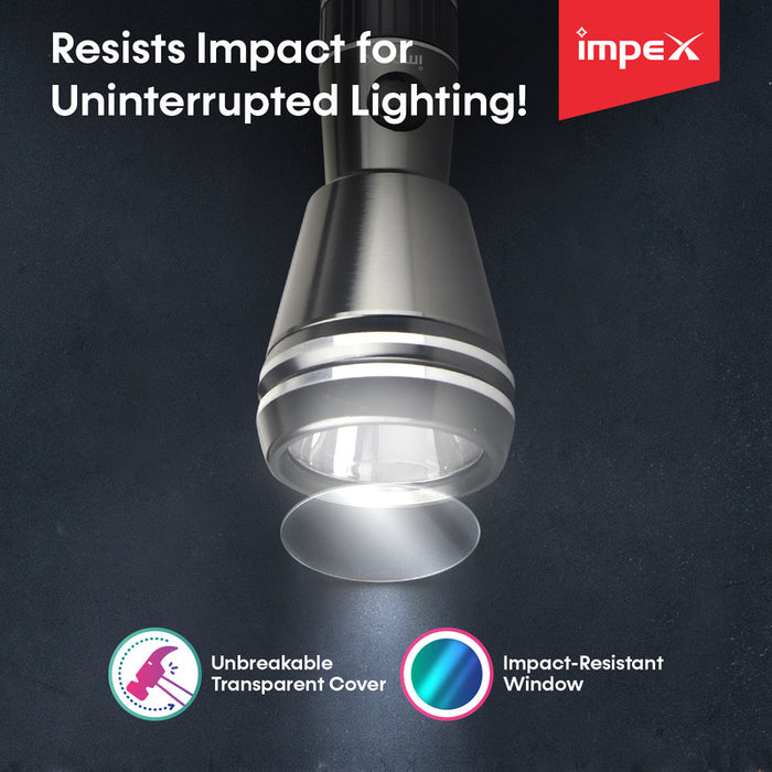 IMPEX LUMIN C3 3SC RECHARGEABLE LED FLASH LIGHT