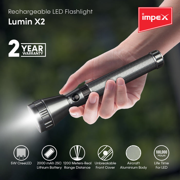 IMPEX Lumin X2 LED Flash Light
