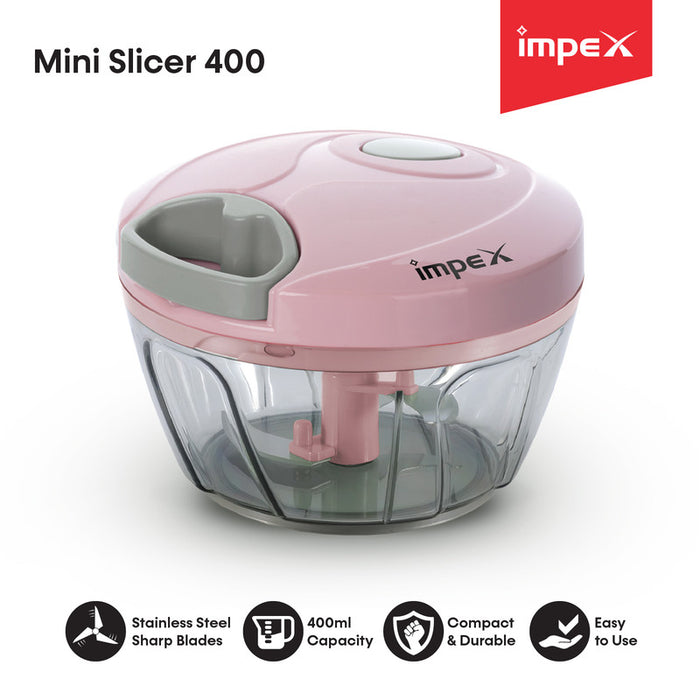 IMPEX MS 400 MINI SLICER