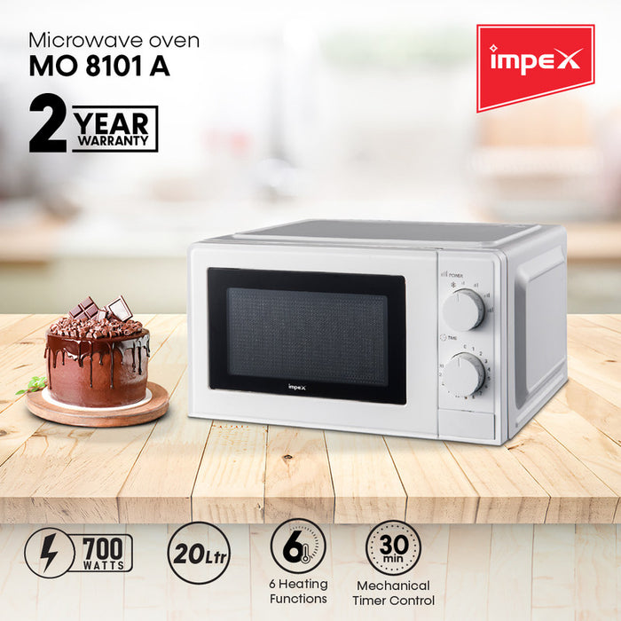IMPEX 20ltr DIGITAL MICROWAVE OVEN