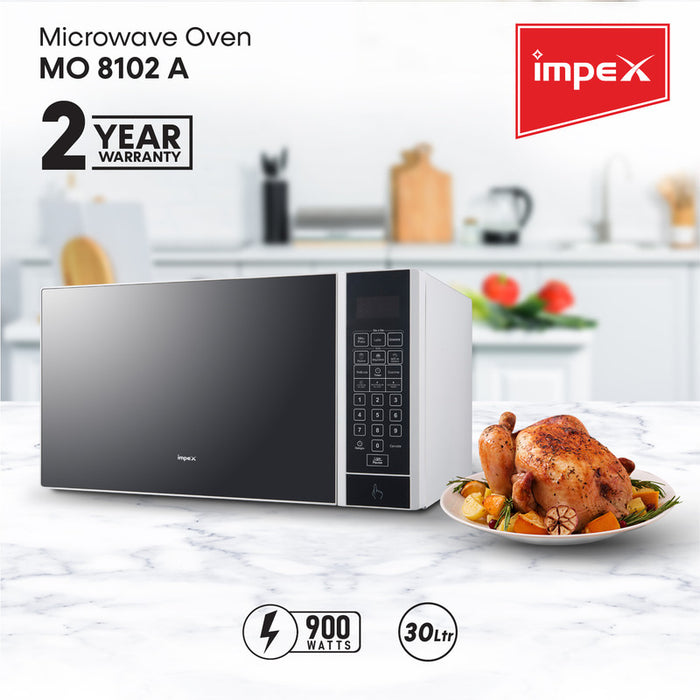 Impex 30 Ltr Microwave Oven, Digital (MO 8102 A)