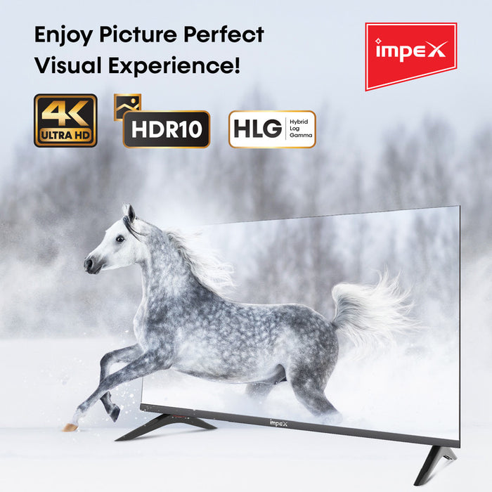 IMPEX Platina 65 Smart , 65 inch UHD Smart LED TV