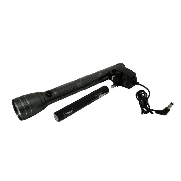 IMPEX RECHARGEABLE LED FLASHLIGHT HUNTER H1