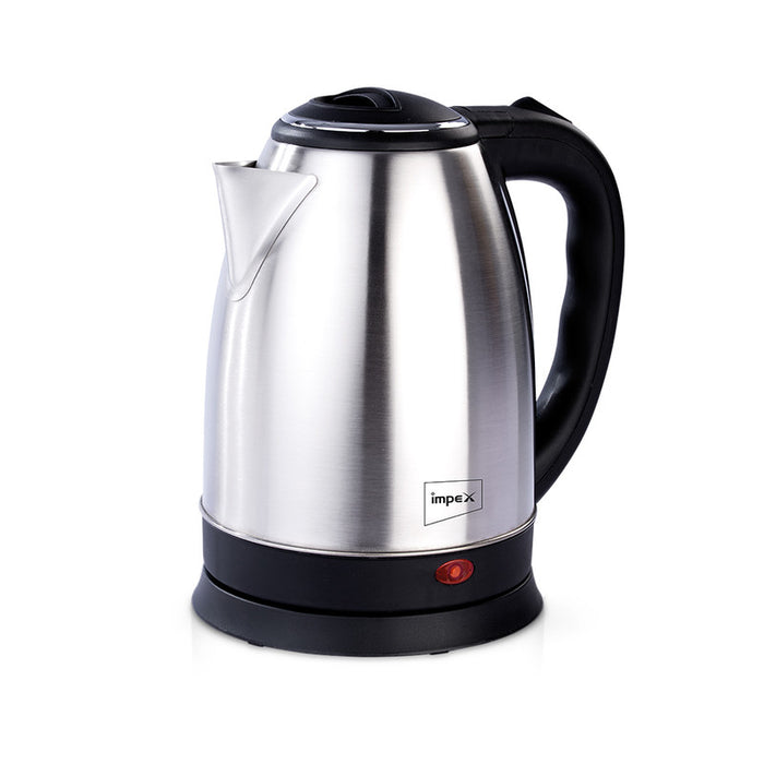 Impex Stainless Steel Electric Kettle 1.5 Ltr (Steamer 1501)