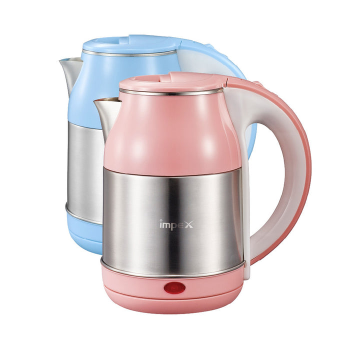 Impex Double Layer Electric Kettle 1.8 Ltr (Steamer 2001)