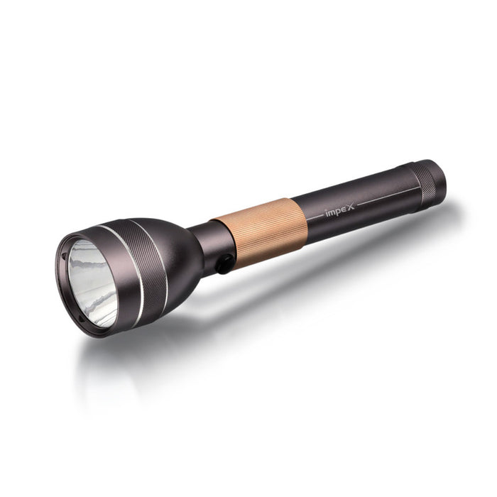 Impex Rechargeable LED Flashlight (Leader P2)