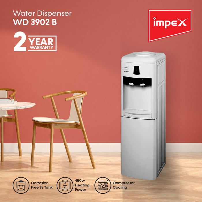 IMPEX WD 3902 Water Dispenser 2 Tap