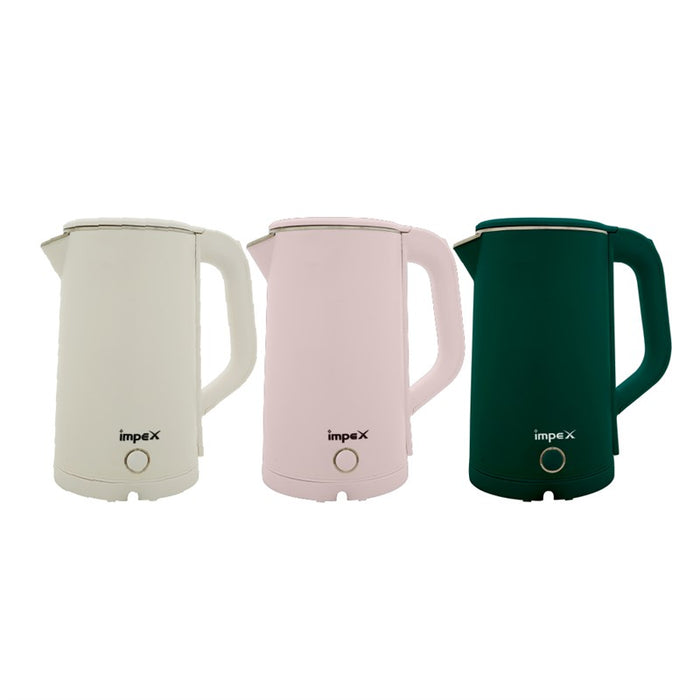 IMPEX 2.0 LTR DOUBLE LAYER ELECTRIC KETTLE (STEAMER 2002)